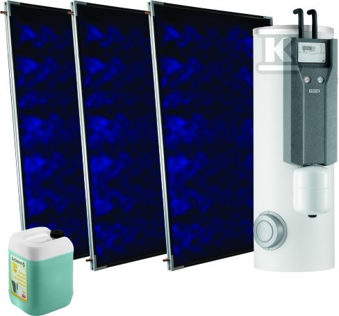 Zestaw solarny Inisol Uno SLIM - 72C403SPC